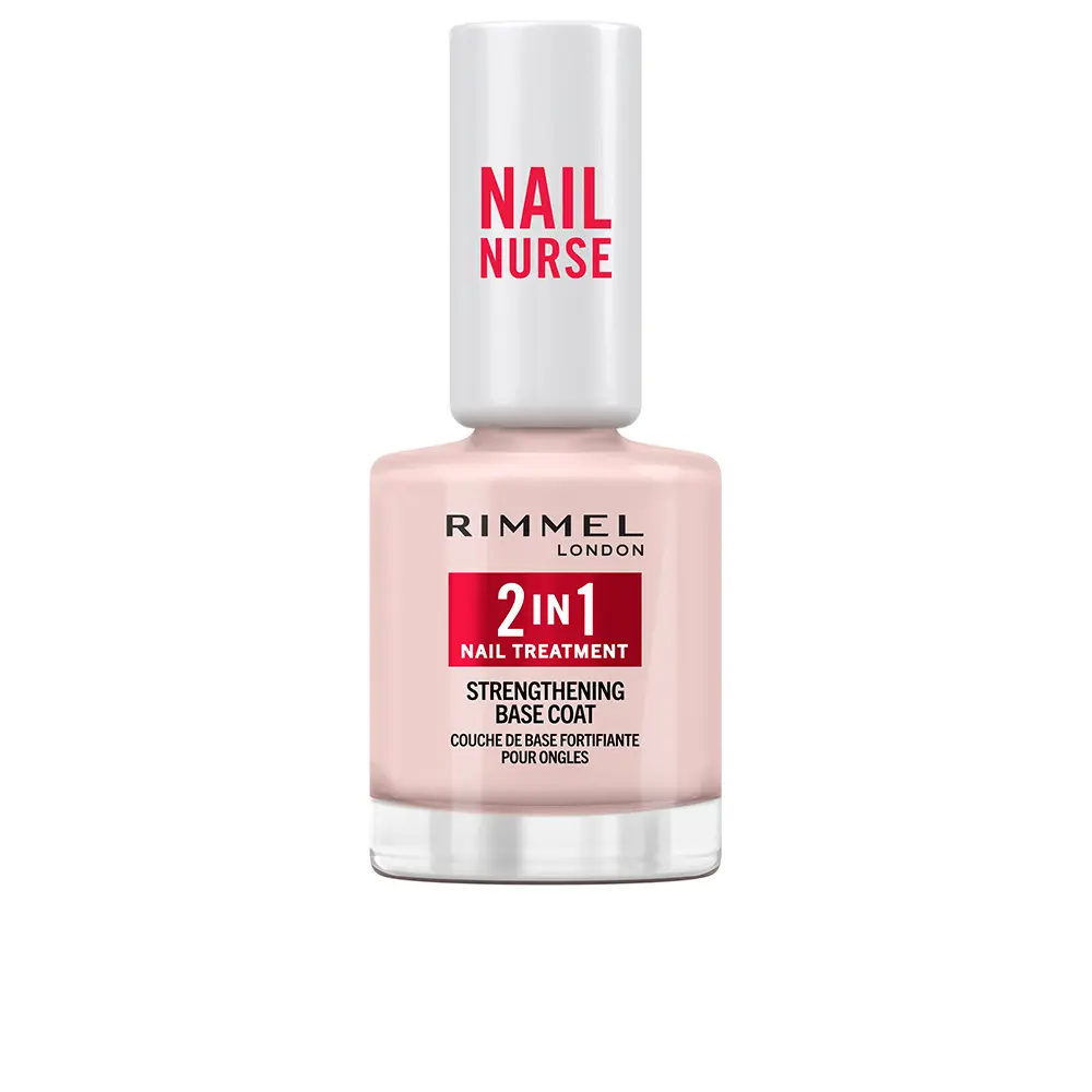 3616304789809 RIMMEL LONDON NAIL NURSE 2 IN 1 nail treatment & Base Coat 12 ml - GETNVA4789809-1