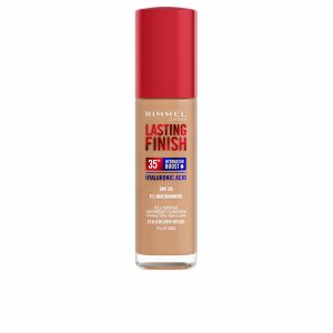 Βάση Μακιγιάζ Κρεμώδες Rimmel London Lasting Finish Nº 210 Golden Beige Spf 20 30 ml