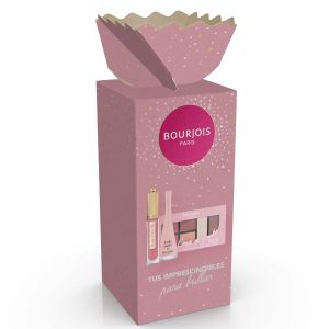 BOURJOIS YOUR ESSENTIALS TO SHINE LOT 3 pcs