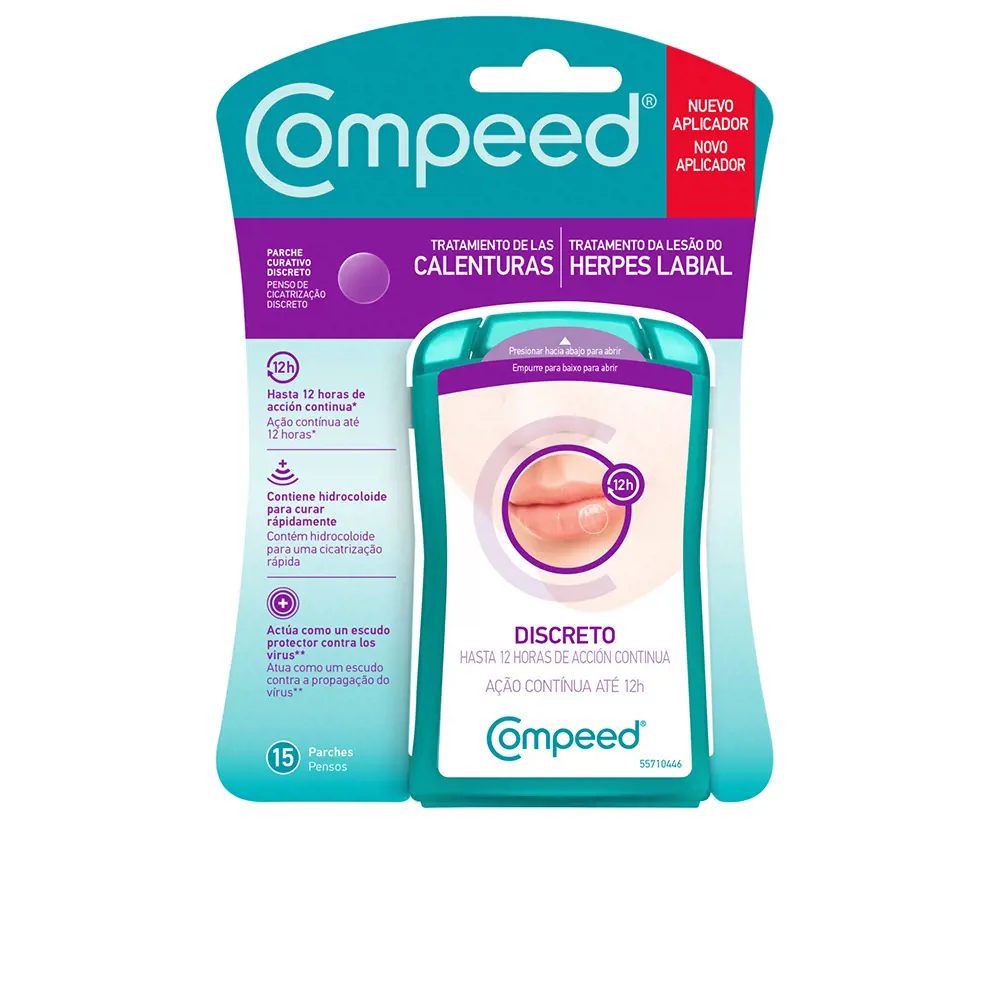 3663555002171 Compeed Invisible Cold Sore Patch 15 Units - NVA5002171