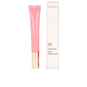 Clarins Instant Light Natural Lip Perfector - #01 Rose Shimmer   12 ml