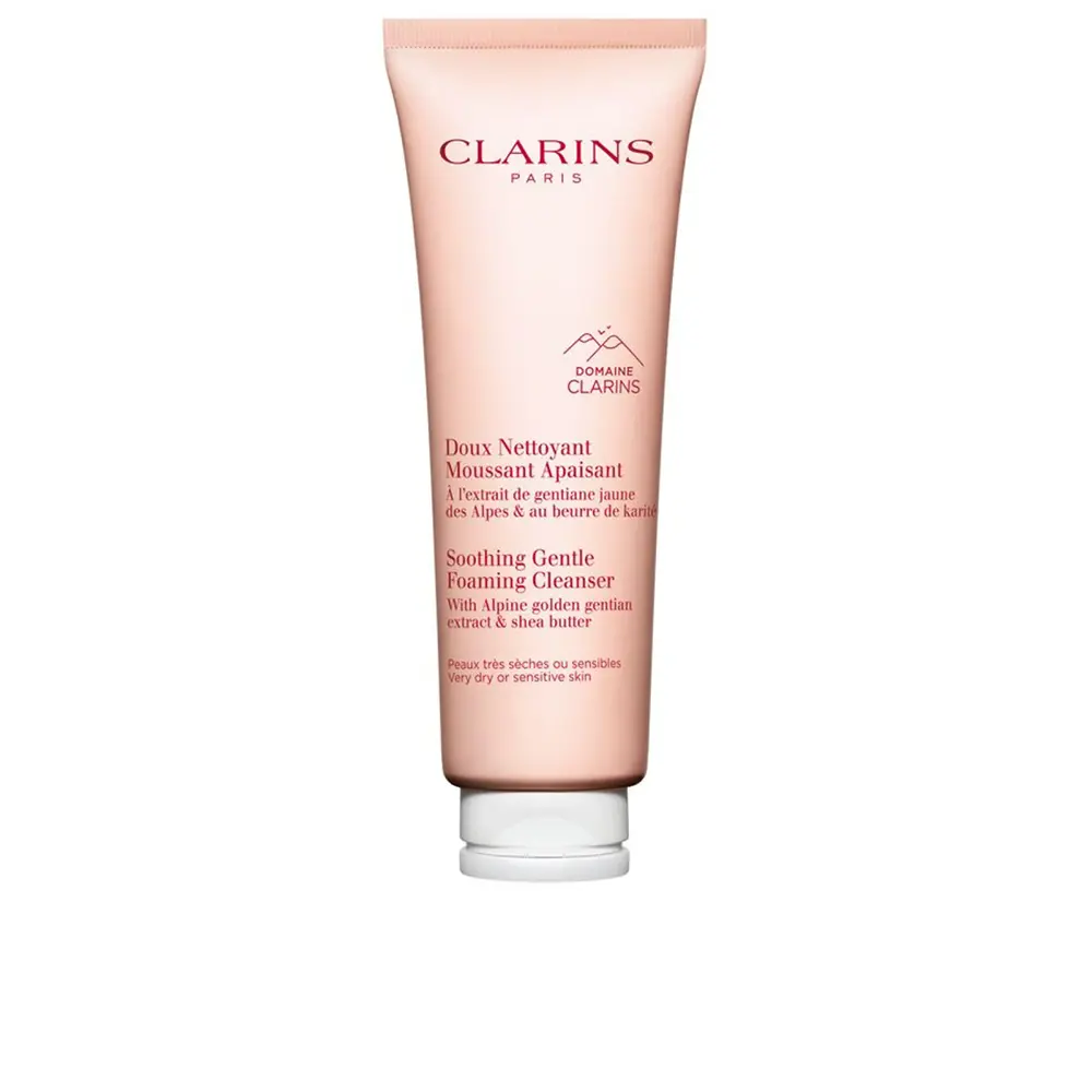 3666057216480 CLARINS Gentle soothing foaming cleanser 125 ml - PARC-CL-A43-01