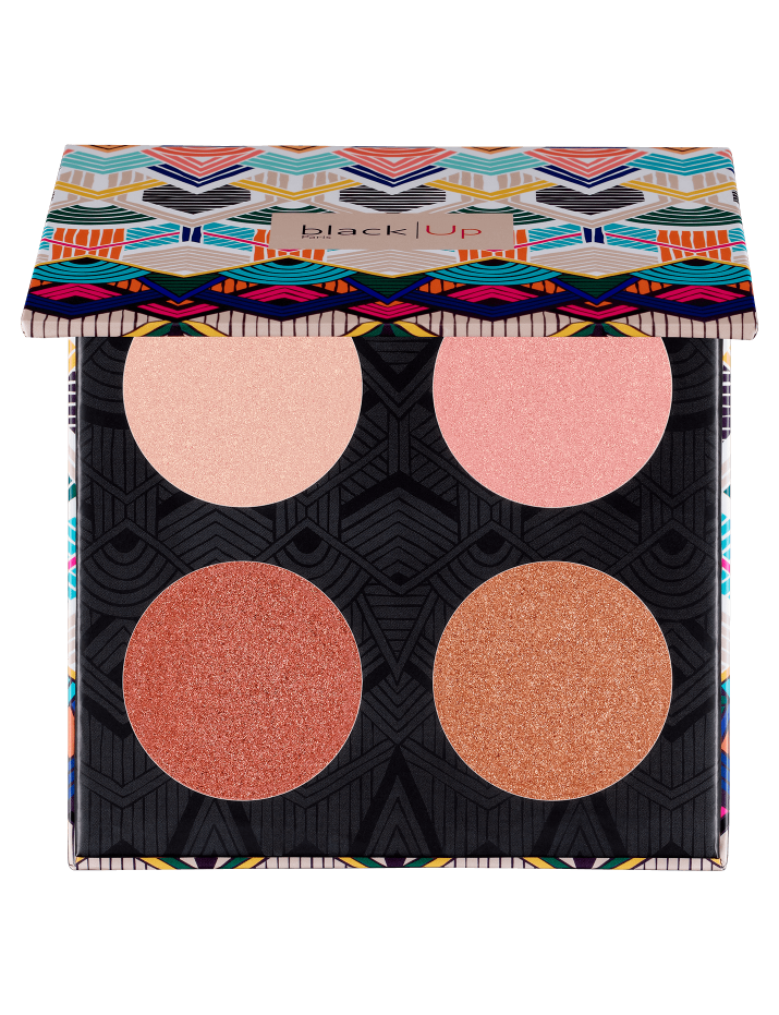 3700187442521 Black Up Universal Highlighter Palette - PARC-BW-055-01