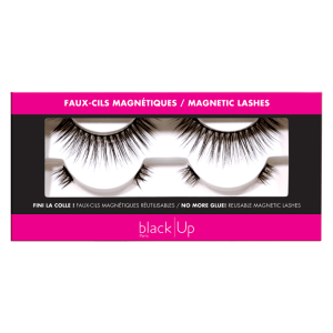 Black Up Reusable Magnetic Eyelashes #03