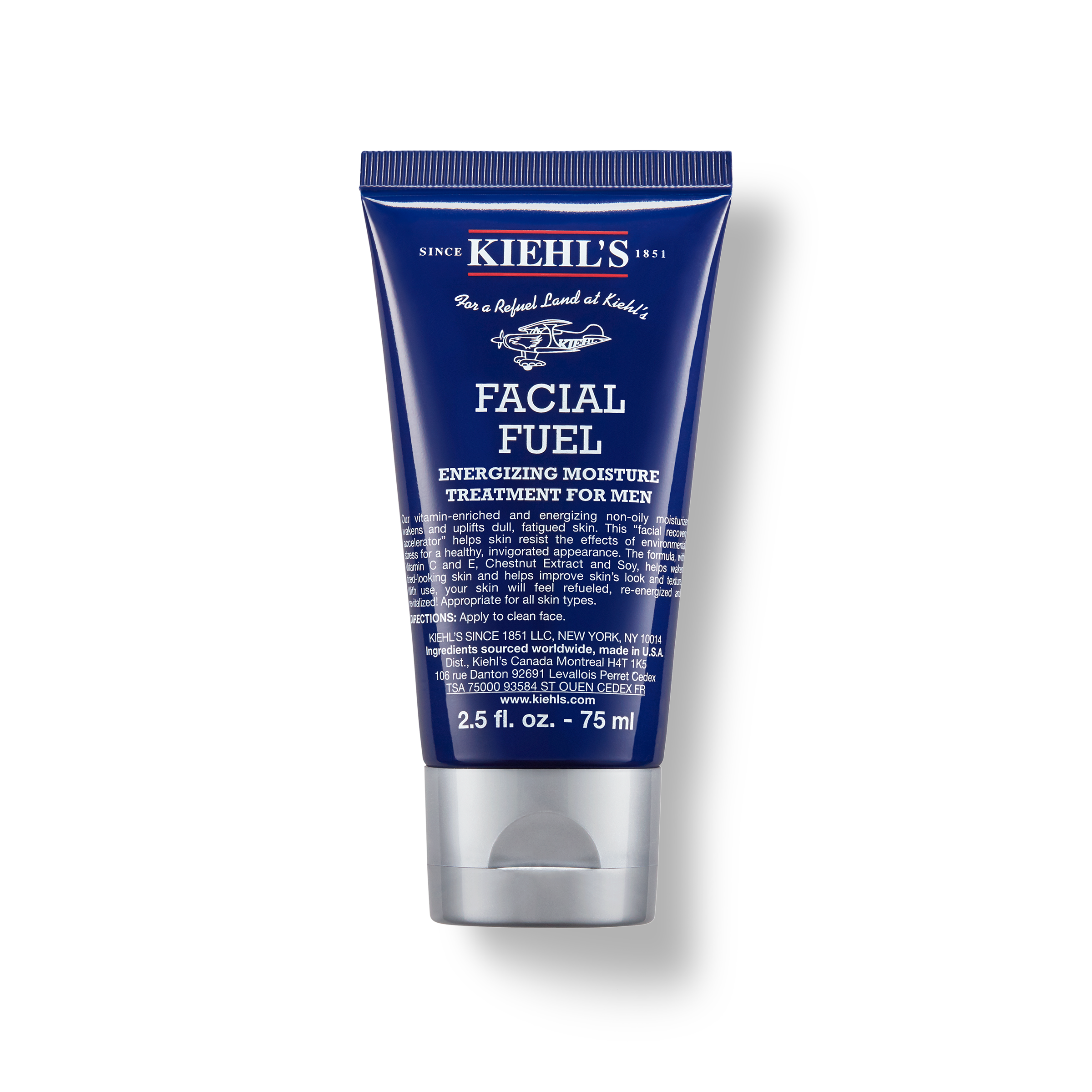 Kiehl's Men Facial Fuel Energizing Moisture Treatment   75 ml