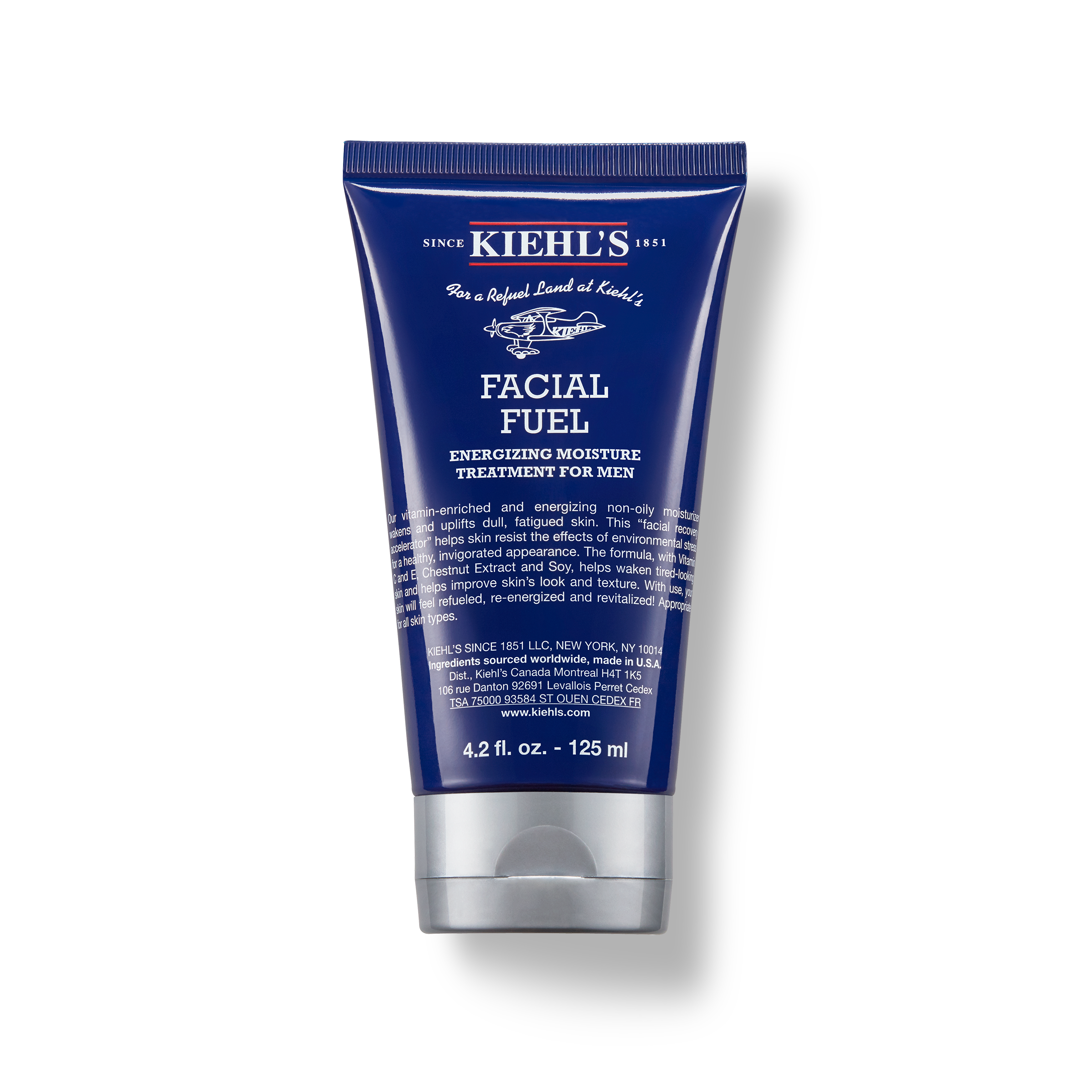 Kiehl's Men Facial Fuel Energizing Moisture Treatment  125 ml
