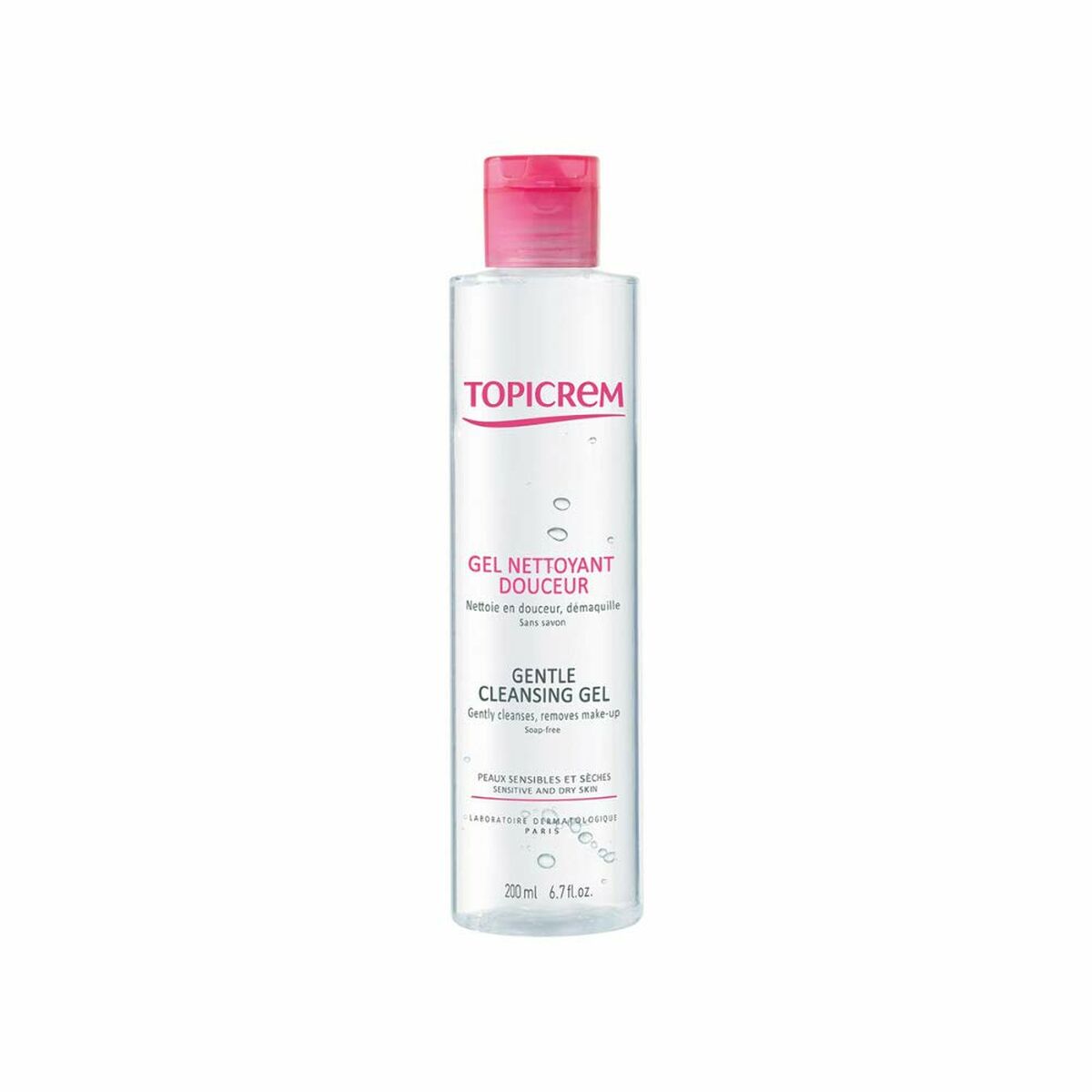 TOPICREM HYDRA+ mild cleansing gel 200 ml