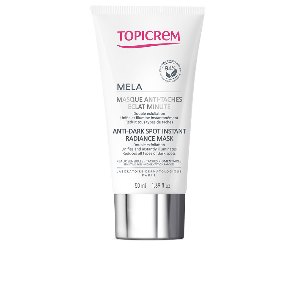 3700281704587 TOPICREM MELA instant luminosity anti-dark spot mask 50 ml - NVA1704587