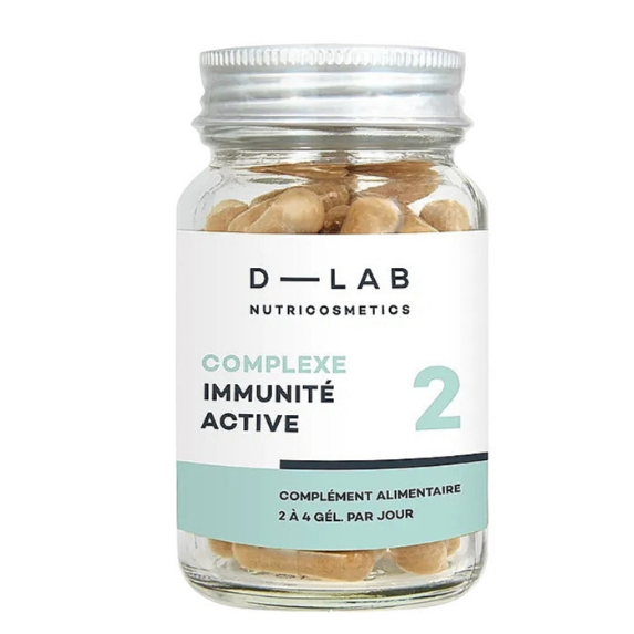 3701026307803 D-Lab Complexe Immunite Active 2 Capsules 56 piece - PARC-D9-017-01