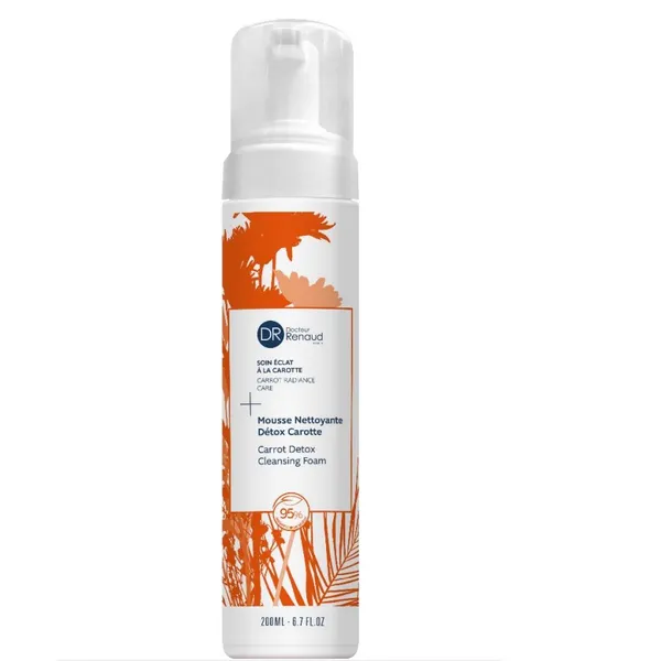 3701066208412 Dr. Renaud Carrot Detox Cleansing Foam 200 ml - PARC-DR-036-B5