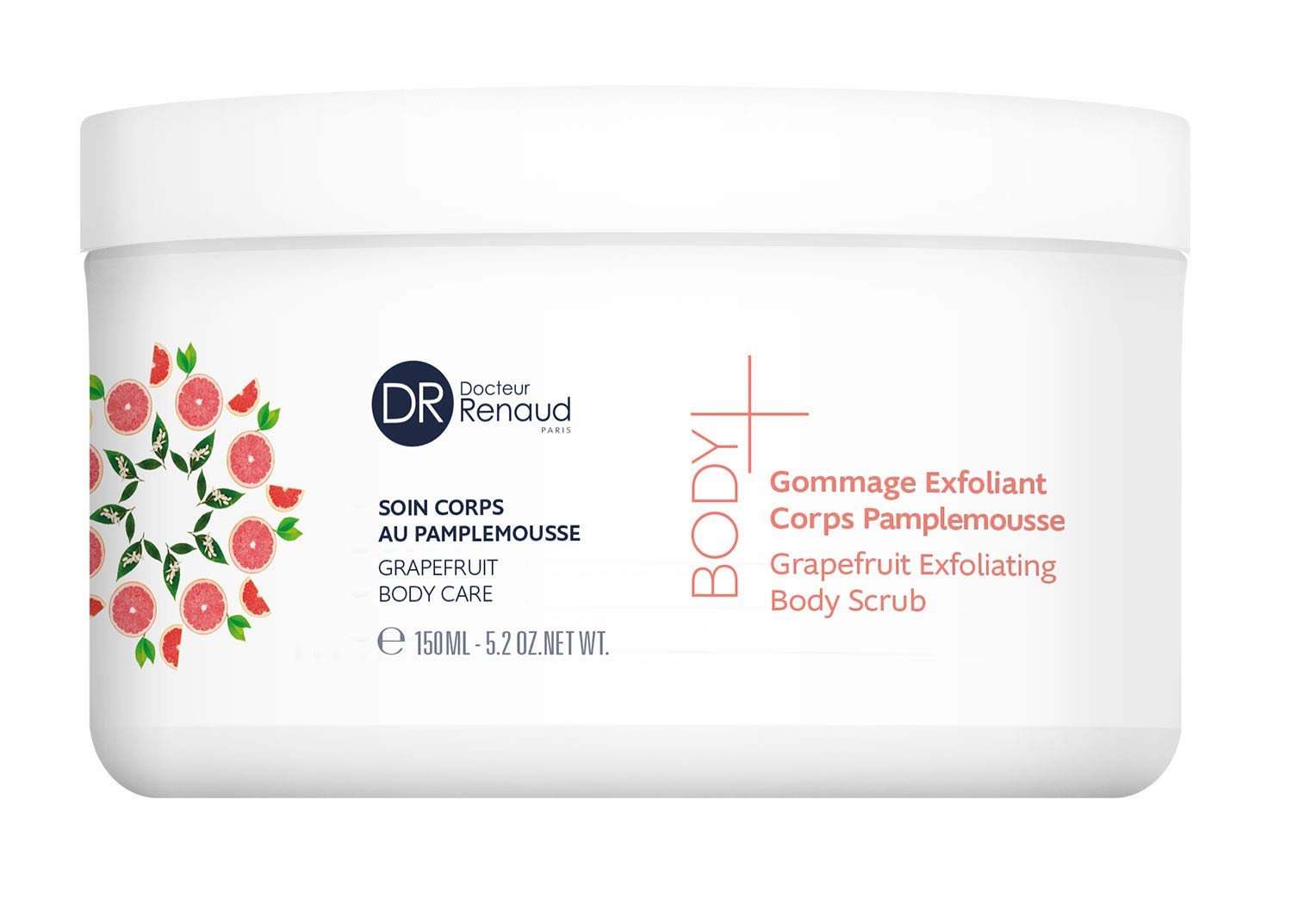 3701066209181 Dr. Renaud Exfoliating Body Scrub Grapefruit 150 ml - PARC-DR-088-01