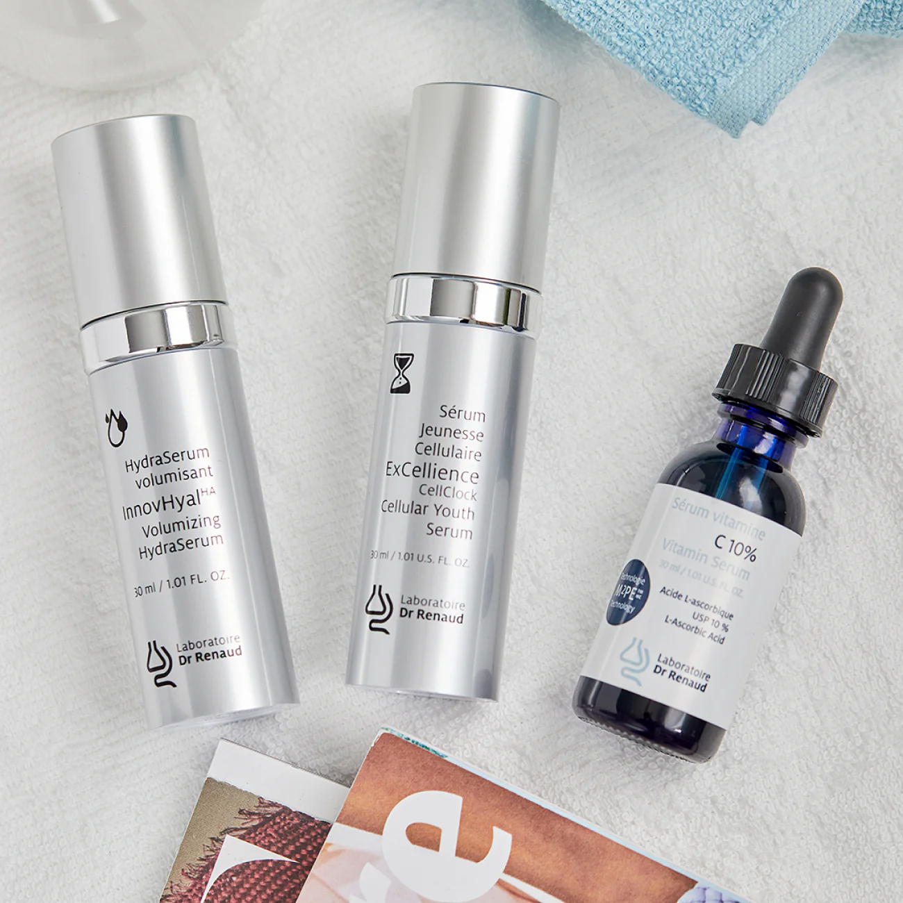 3701066211139 Dr. Renaud Facial Essential Trio Set50ml/20ml/50ml - 1 set x 120 ml - PARC-DR-136-01