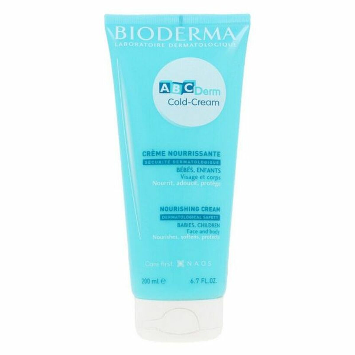 3701129801352 BIODERMA ABCDERM cold-cream crème corps nourrissante 200 ml - PARC-BD-025-01