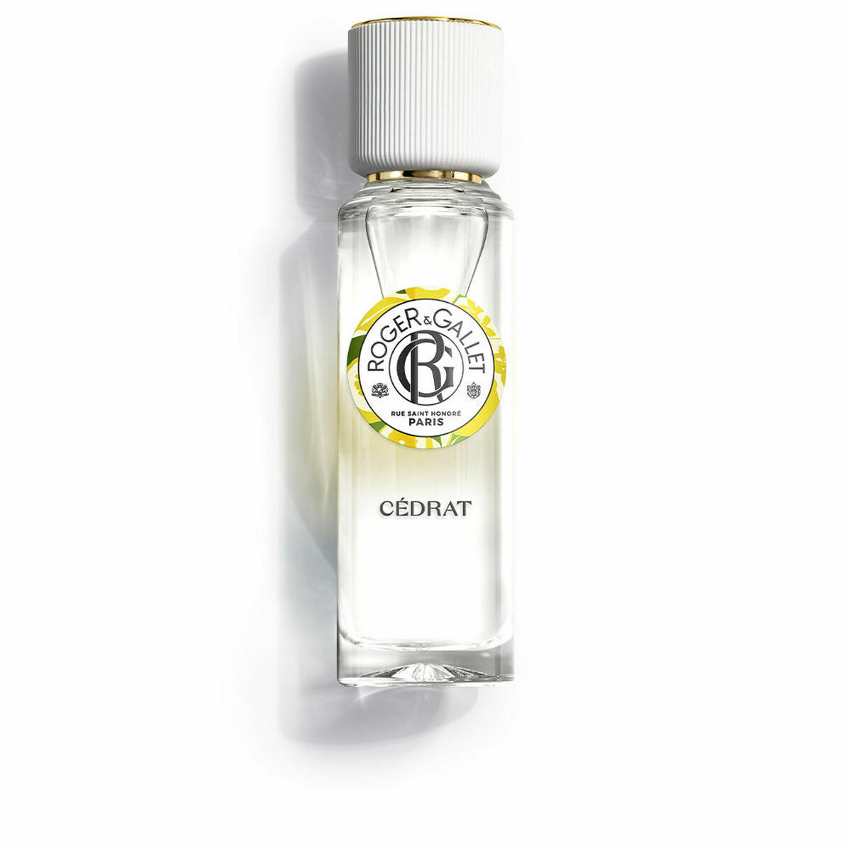 3701436907822 Roger & Gallet Cedrat Wellbeing Fragrant WaterNatural Spray 30 ml - PARU-WX-404-30