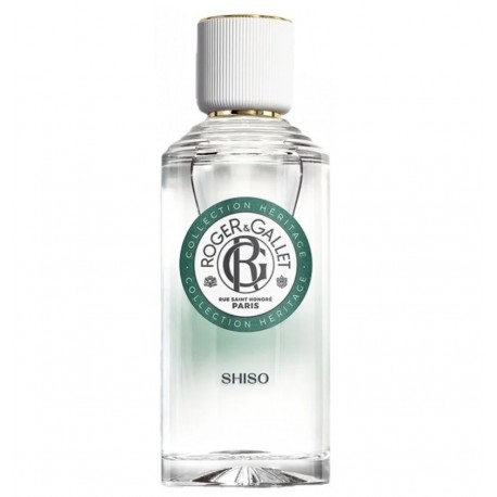 3701436912390 Roger & Gallet Shiso Wellbeing Fragrant Water Natural Spray 100 ml - PARK-VX-404-B1