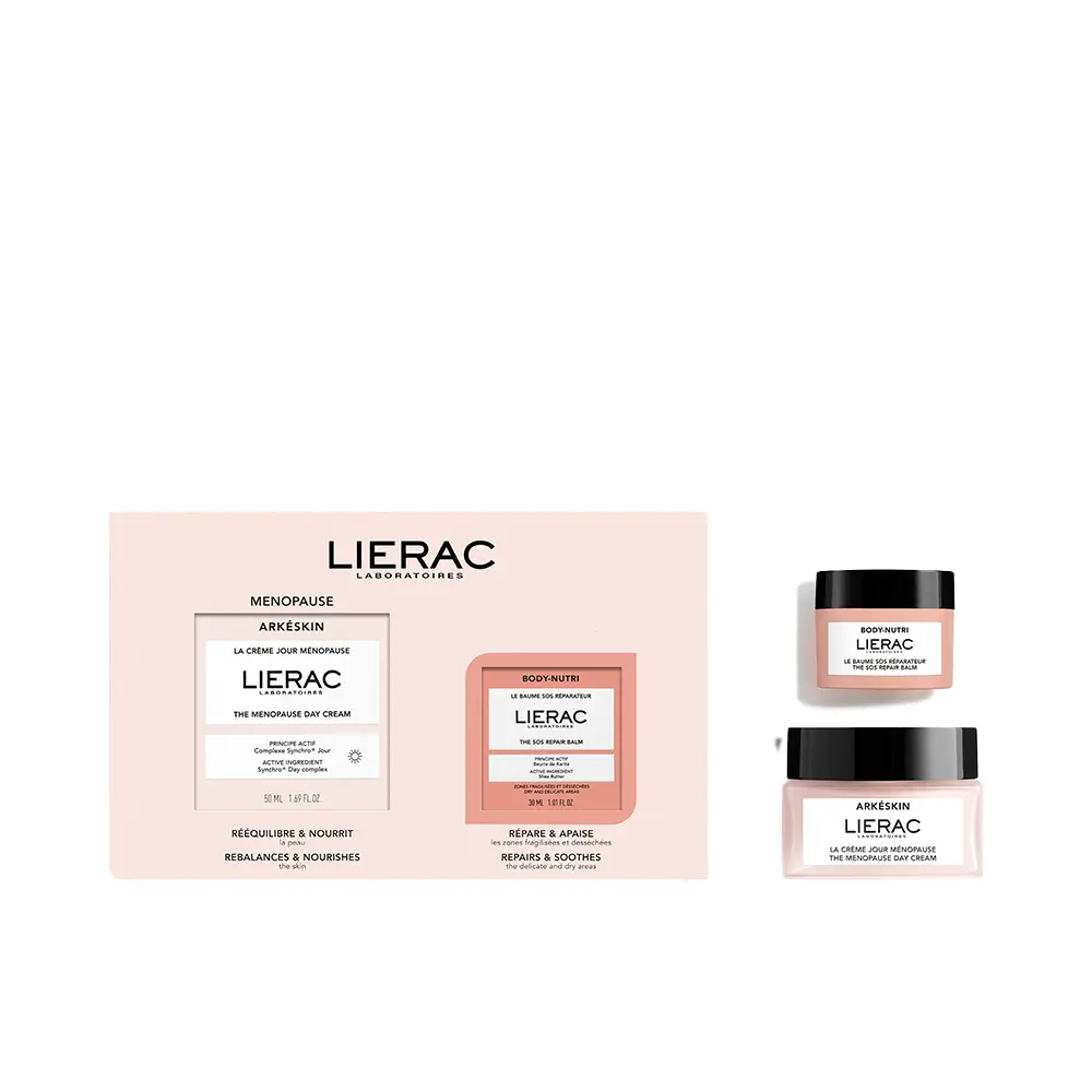 LIERAC ARKESKIN DAY CREAM CASE 2 pcs