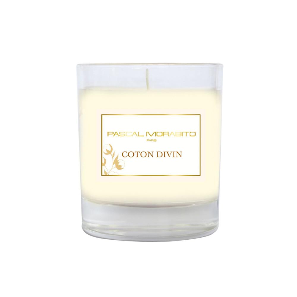 3760004324232 Pascal Morabito Scented Candle Cotton Divine 200 g - PARK-C3-001-B5