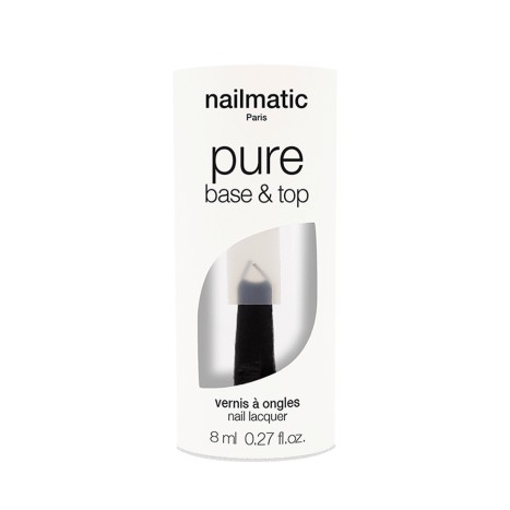 3760229894732 Nailmatic Pure Base & Top Nail Lacquer 8 ml - PARC-NH-025-01