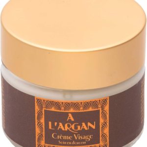 La Savonnerie De Nyons BIO Facial Cream Argan Oil   40 ml