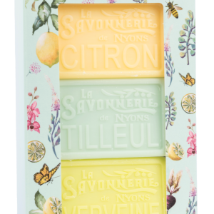 La Savonnerie De Nyons Soap Bar Set 3x100gr Green   set x 300 g