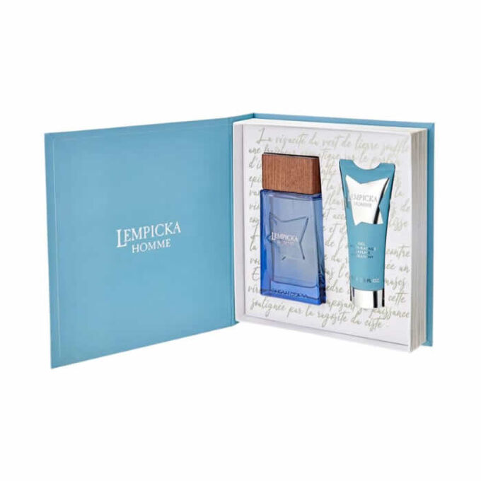 3760269840188 Lolita Lempicka Homme Giftset Edt Spray 100ml/After Shave Gel 75ml - PARO-HF-040-02