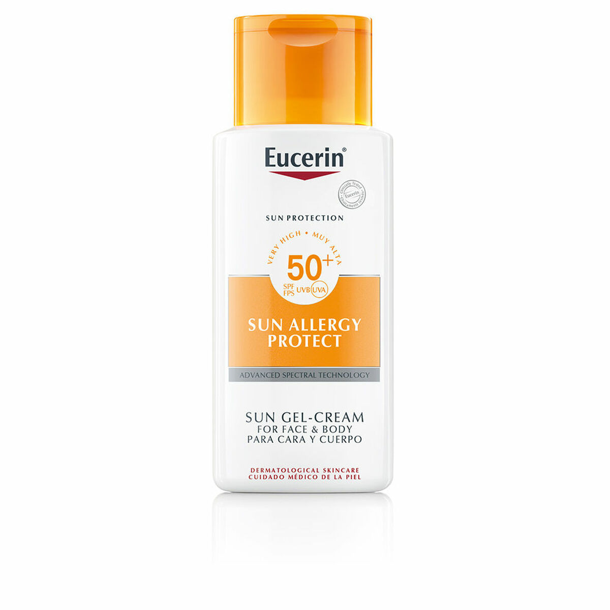 4005800033124 Αντηλιακό Τζελ Eucerin Sun Allergy Protect Κρεμ Spf 50 (150 ml) - NVA0033124