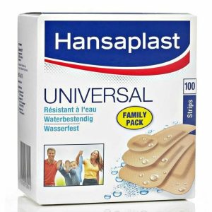 HANSAPLAST HP UNIVERSAL dressings 4 sizes 100 u