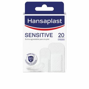 HANSAPLAST HP SENSITIVE dressings 2 sizes 20 u