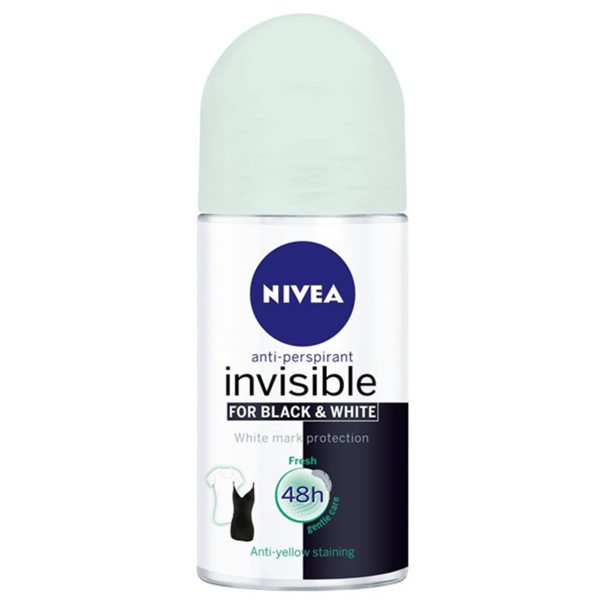 4005900388599 NIVEA BLACK & WHITE INVISIBLE FRESH deo roll-on 50 ml - NVA0388599