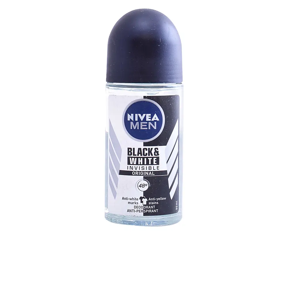 4005900388674 NIVEA MEN BLACK & WHITE INVISIBLE deodorant roll-on 50 ml - NVA0388674