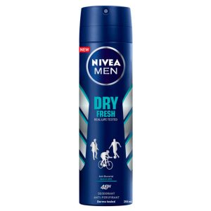 NIVEA MEN DRY IMPACT FRESH deo spray 200 ml