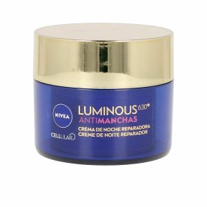NIVEA LUMINOUS 630º ΑΝΤΙ-ΛΕΚΔΕΣ επανορθωτική κρέμα νύχτας 40 ml