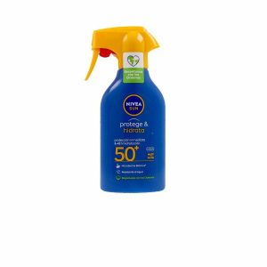 Αντηλιακό για το Σώμα σε Σπρέι Nivea Sun Spf 50 (270 ml)