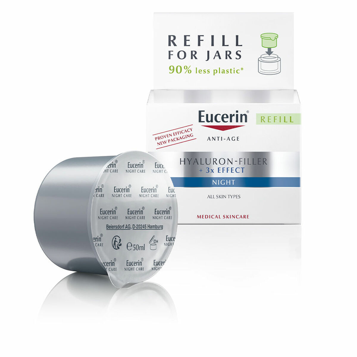 EUCERIN HYALURON FILLER night refill 50 ml