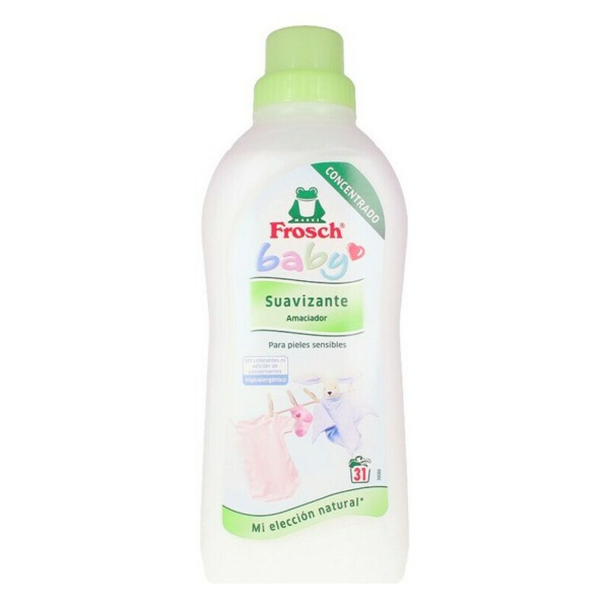 4009175924117 FROSCH FROSCH BABY suavizante ropa 31 lavados 750 ml - GETNVA5924117-1