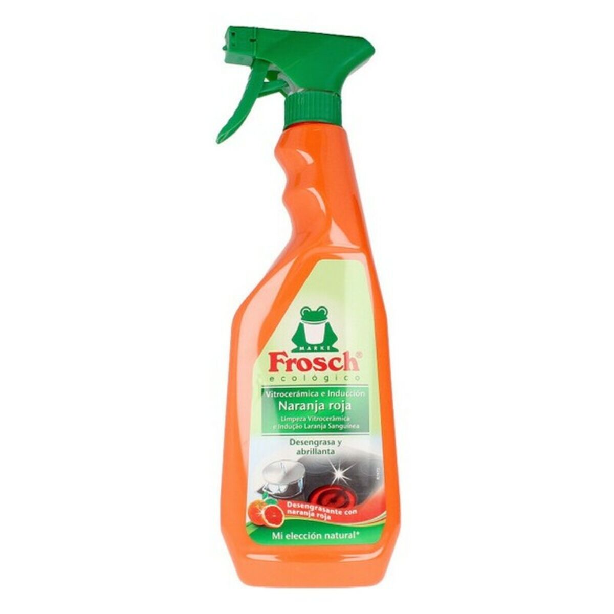 4009175944559 Frosch Καθαριστικό Κεραμικών Εστιών Kitchen Spray 750ml - NVA5944559