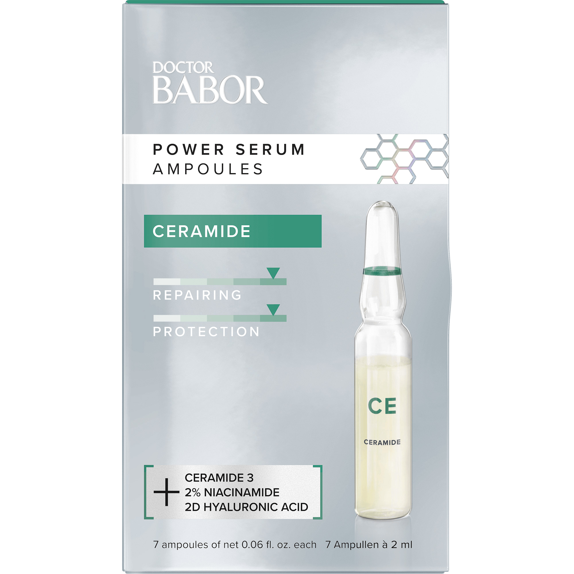 4015165354994 Babor Power Ampoules Ceramide 7x2ml set x 14 ml - GETPARC-2B-303-01-1