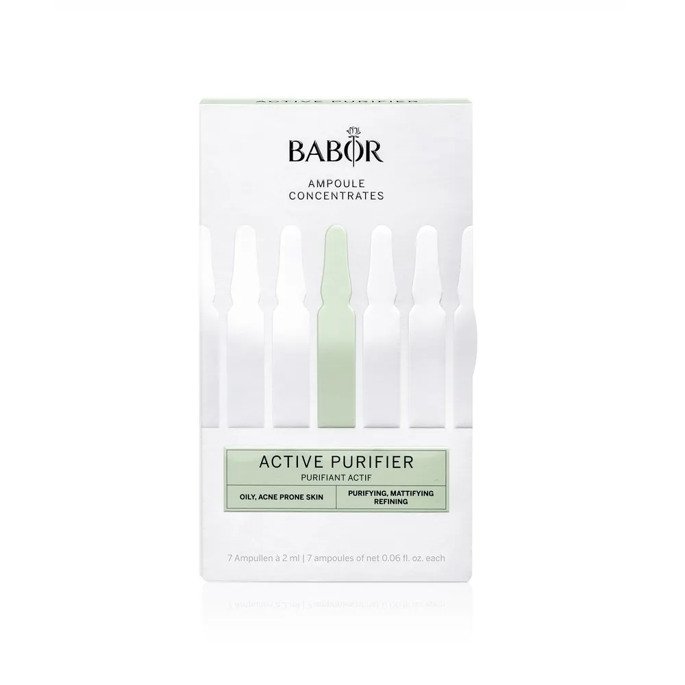 Babor Active Purifyier Ampoule Concentrates 7x2ml/For Oily & Acne-Prone Skin  set x 14 ml