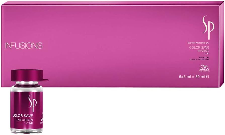 4015600087876 Wella SP - Color Save Infusion Set 6x5ml set x 30 ml - PARS-WE-D58-01