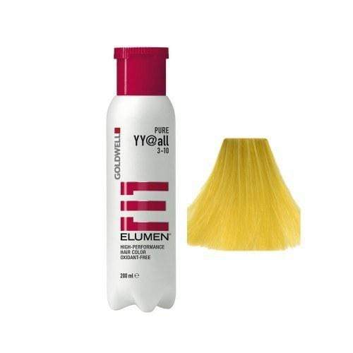 GOLDWELL ELUMEN long lasting hair color oxidant free #YY@ALL 200 ml
