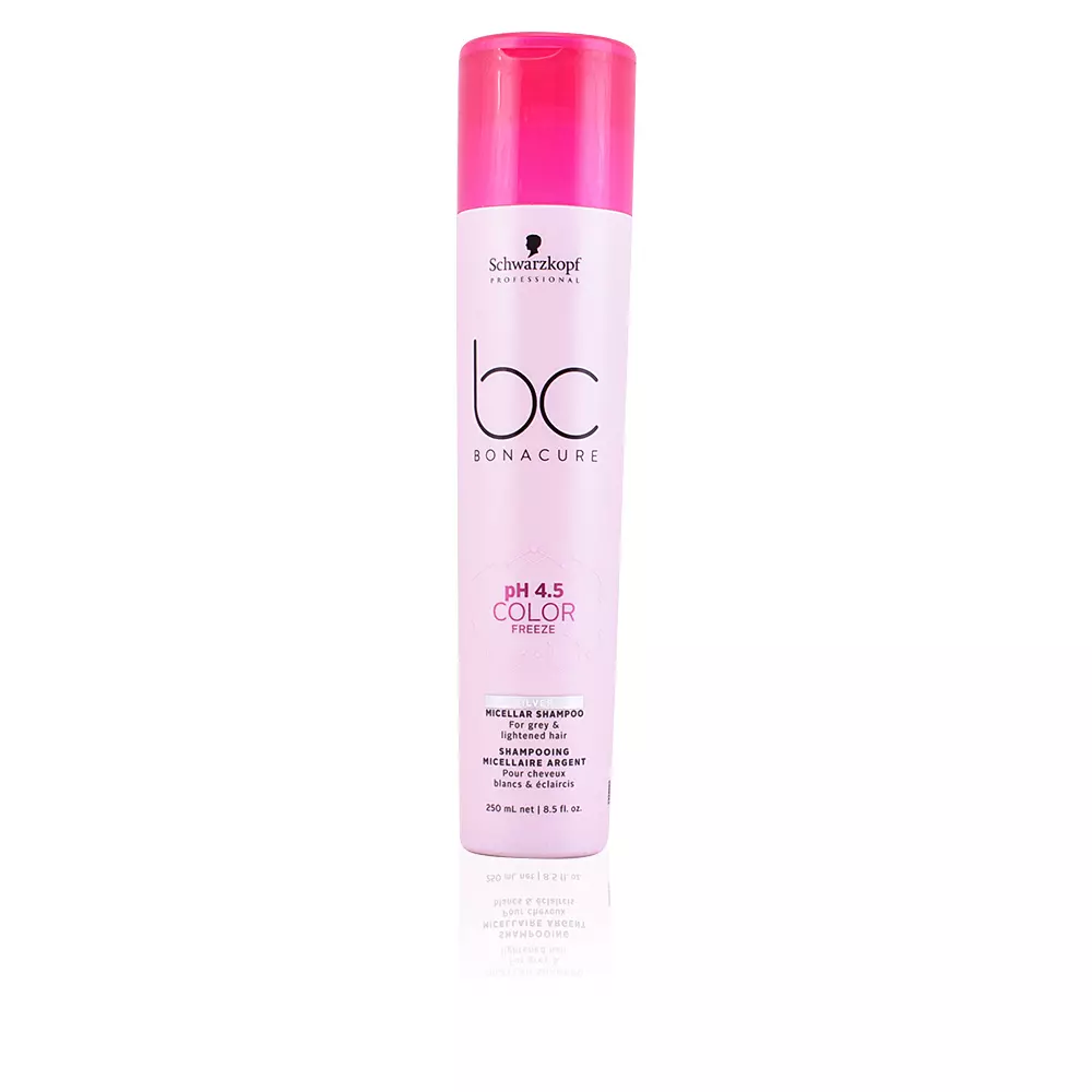 SCHWARZKOPF BC COLOR FREEZE silver shampoo 250 ml