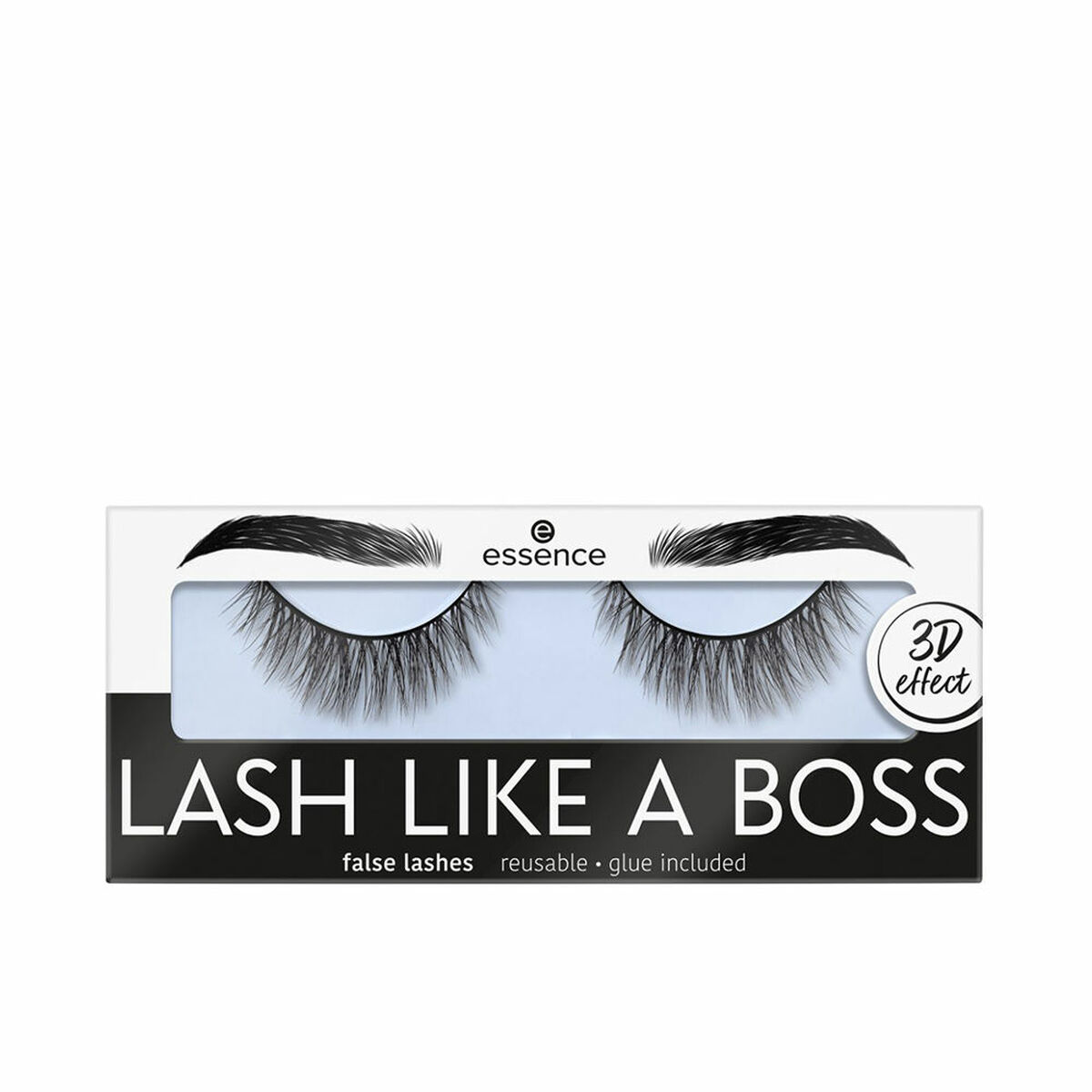 ESSENCE LASH LIKE A BOSS artificial eyelashes #06 1 u