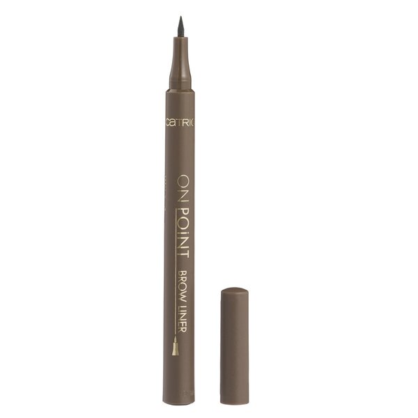 4059729357021 CATRICE ON POINT brow liner #020-medium brown 1 ml - NVA9357021