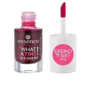 ESSENCE WHAT A TINT! lip and cheek tint #01-kiss from a rose 4.9 ml