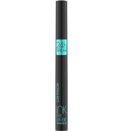 4059729393517 CATRICE INK Waterproof Eyeliner #010-Saty in Black 1.7 ml - NVA9393517