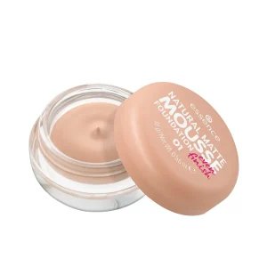 ESSENCE NATURAL MATTE mousse makeup base #01 16 gr