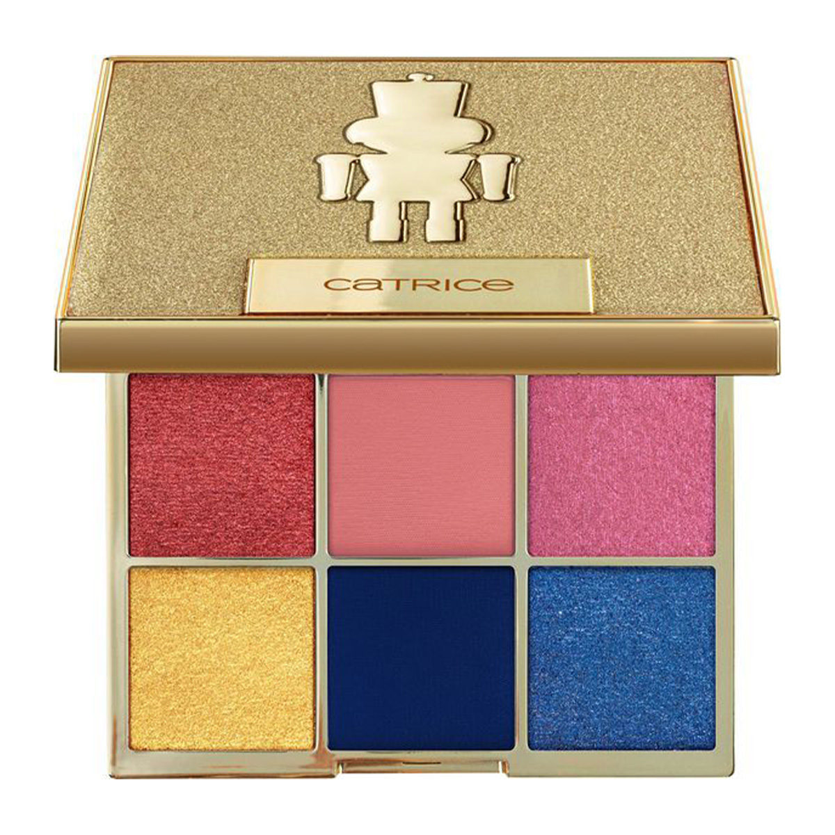 4059729423658 Catrice Magic Christmas Story Eyeshadow Palette C01 The Nutcracker 22 g - PARB-13-205-00