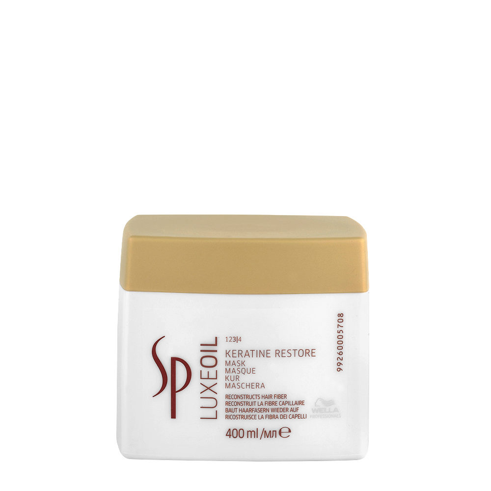 4064666102610 Wella SP - Luxe Oil Keratine Restore Mask 400 ml - PARS-WE-012-06