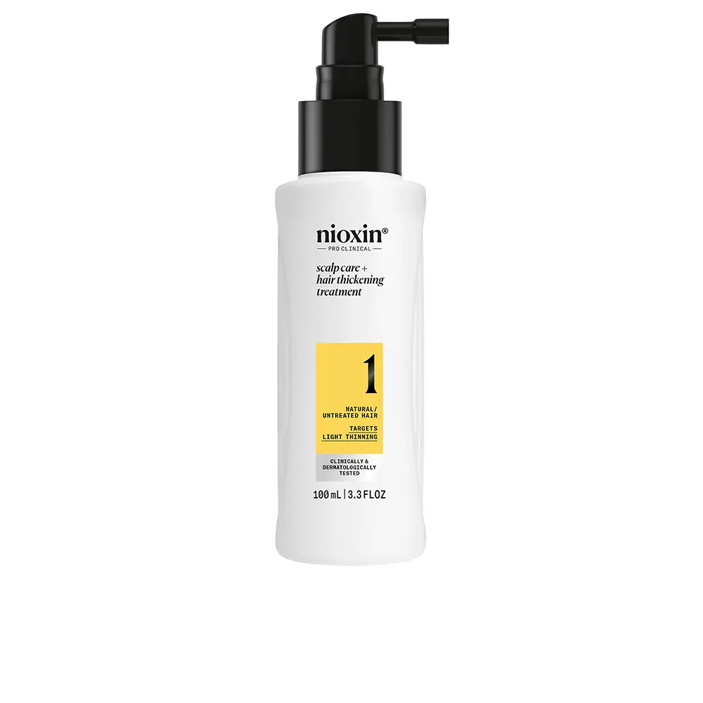 NIOXIN SYSTEM 1 - Densifying Serum - Natural Hair with Mild Weakening 100 ml