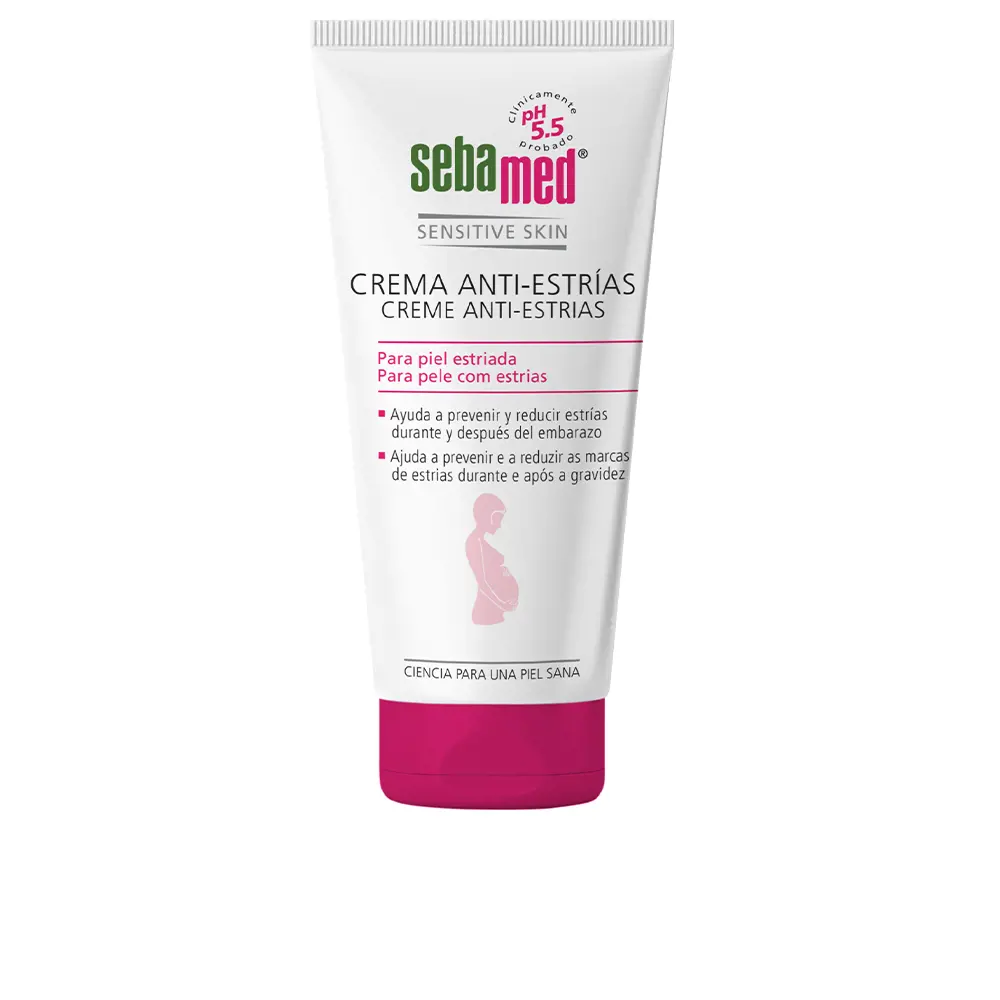 4103040042675 Sebamed Anti-Stretch Mark Κρέμα κατά των Ραγάδων Εγκυμοσύνης 200ml - NVA0042675